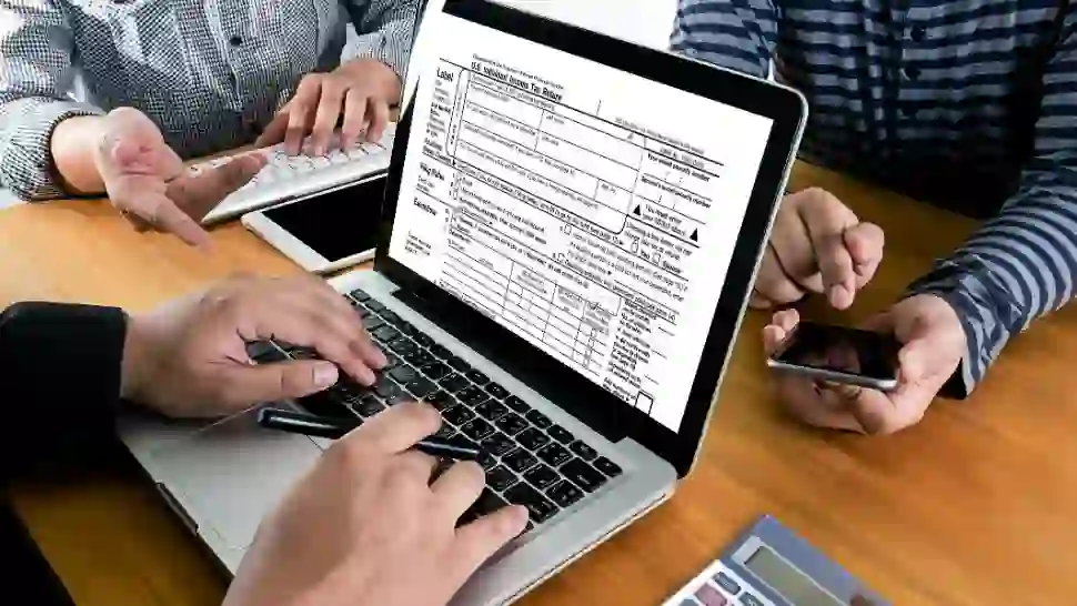 Filing Taxes Online