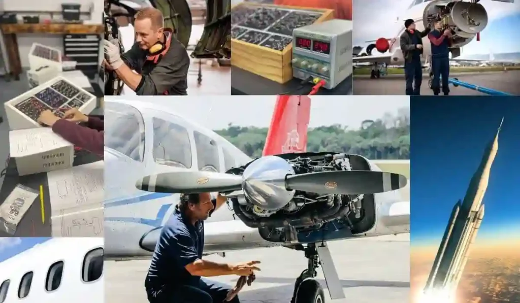 Aviation Mechanic School