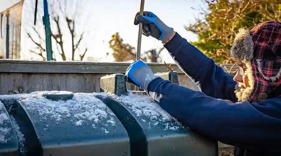 Oil Tank Removal