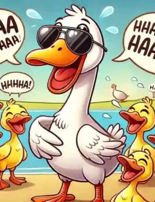 Goose Puns