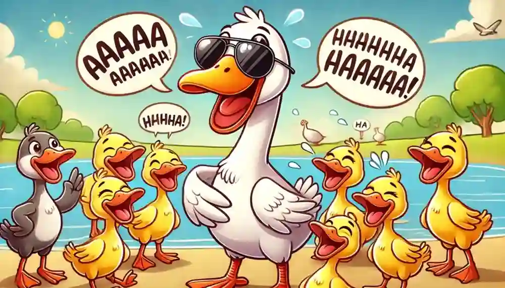 Goose Puns